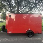 Continental Cargo Hospitality Trailer 01
