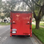 Continental Cargo Hospitality Trailer 02