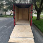 Continental Cargo Hospitality Trailer 06