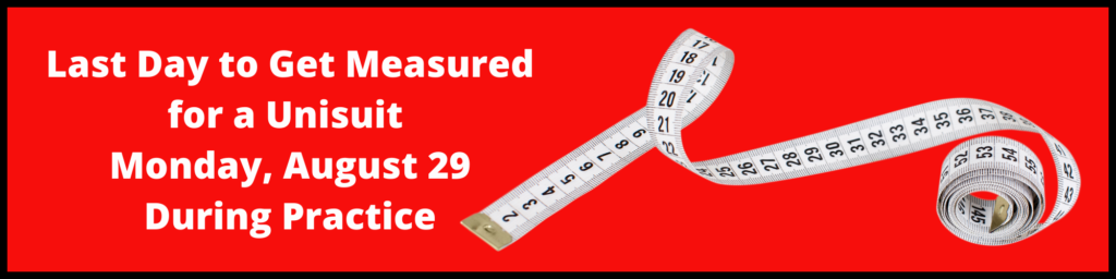 Unisuit Measurements (1) Unisuit Measurements (1)