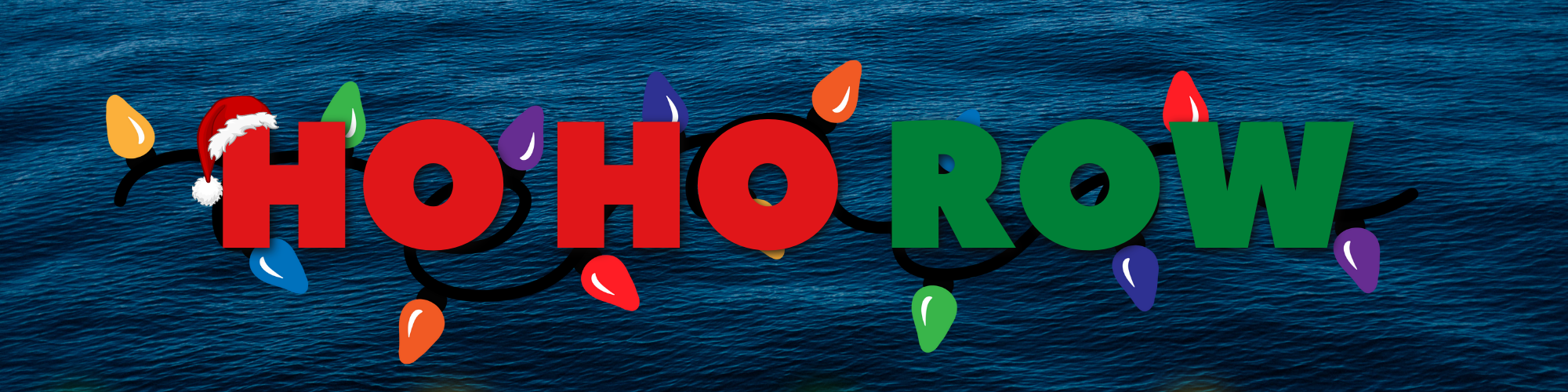 Ho Ho Row (8 × 2 in) (2) Ho Ho Row (8 × 2 in) (2)
